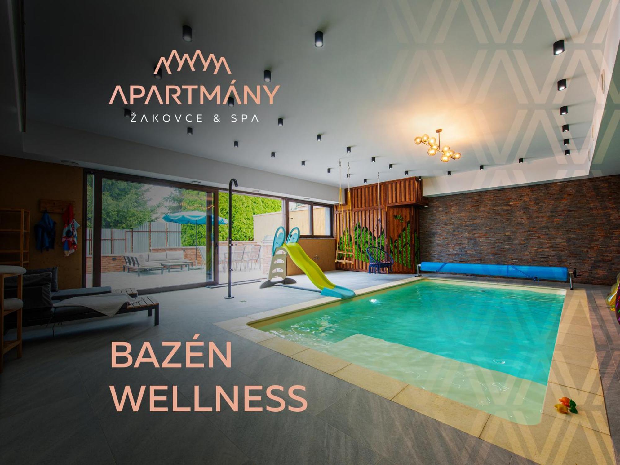 Apartmany Zakovce & Spa Vel'ka Lomnica Exteriér fotografie